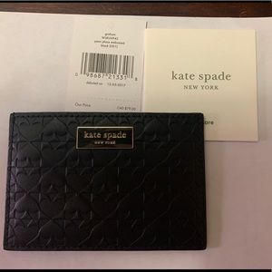 Brand new Kate spade card holder